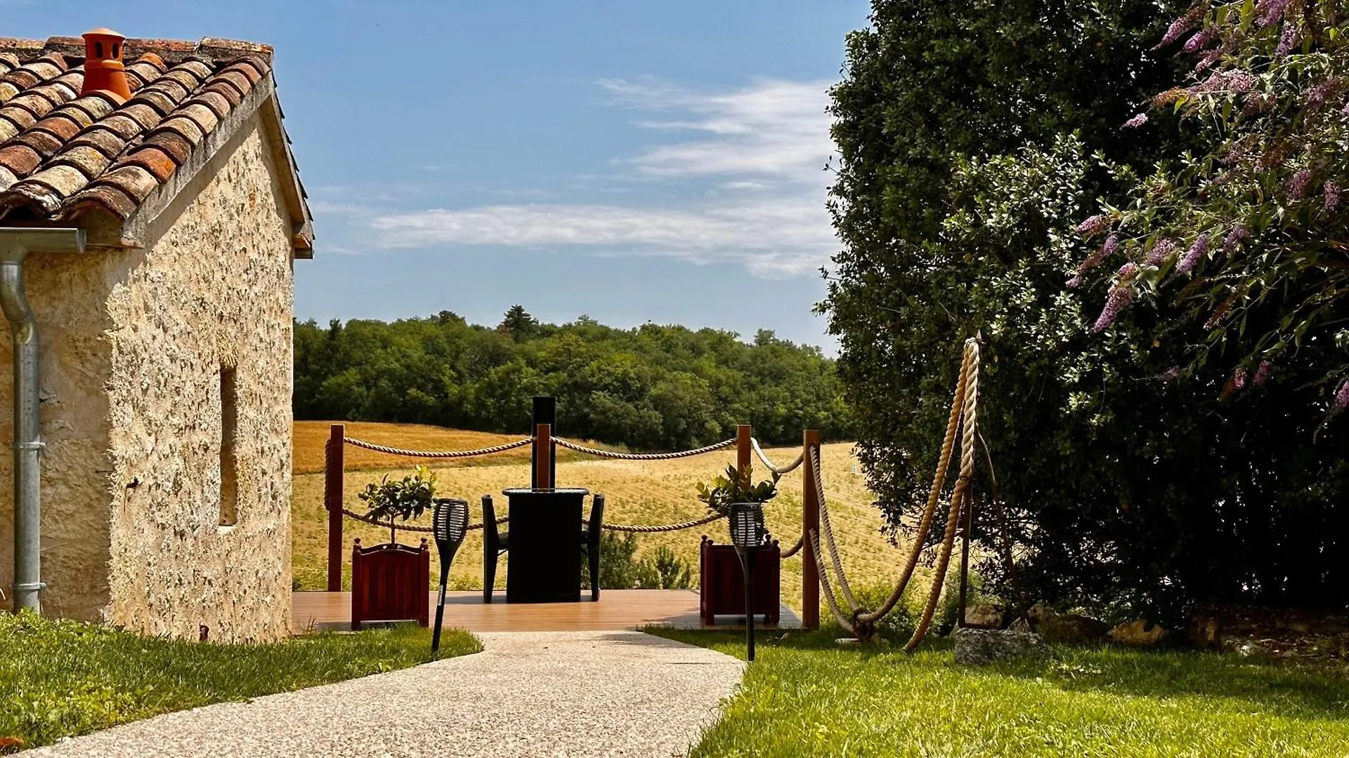 Domaine Lea Chanflaur - Spa - La Maison Du Bonheur Terraube