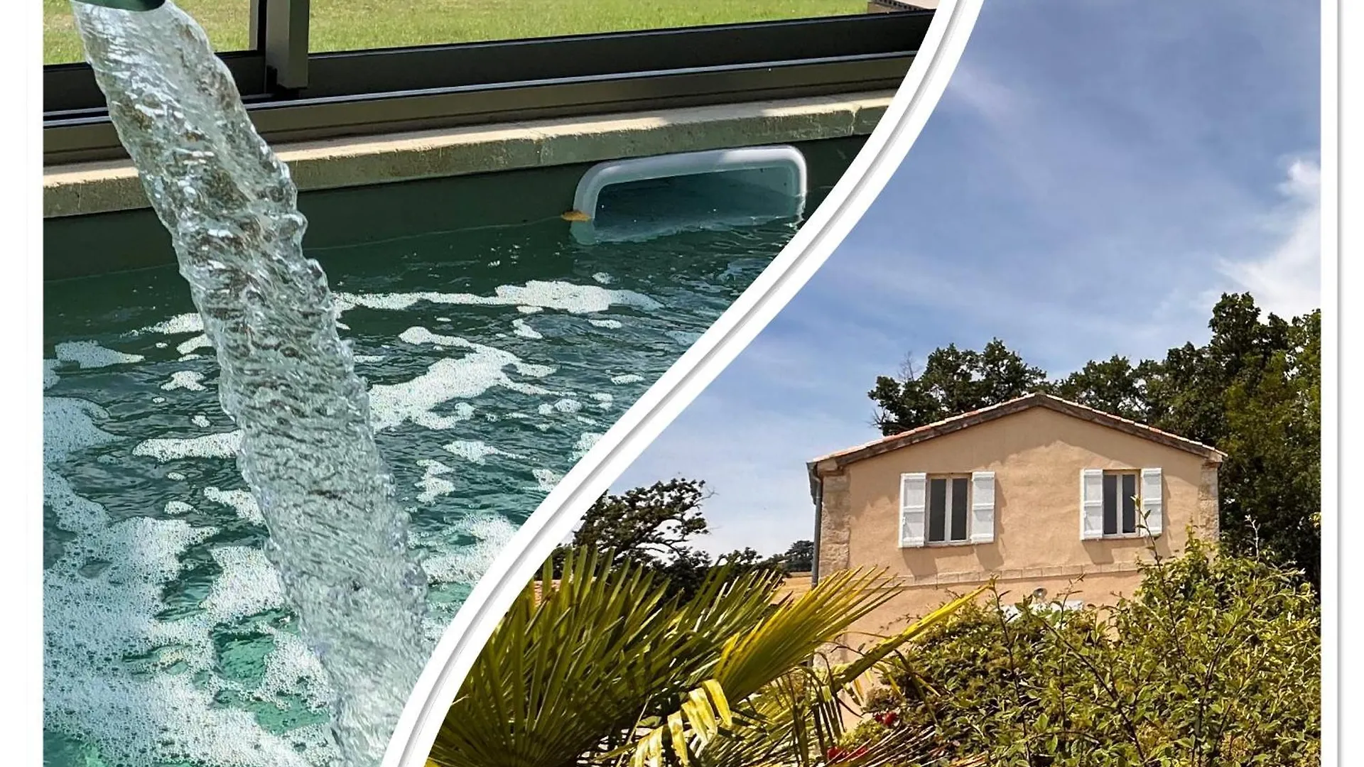 Domaine Lea Chanflaur - Spa - La Maison Du Bonheur Terraube