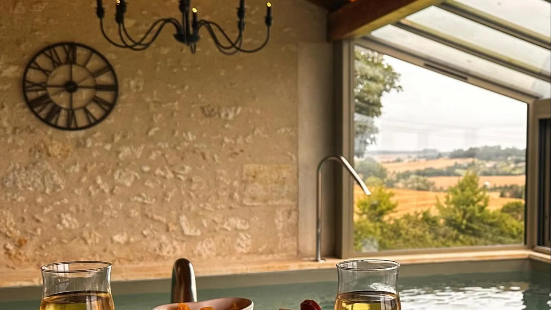 Casa de Férias Domaine Lea Chanflaur - Spa - La Maison Du Bonheur Terraube França