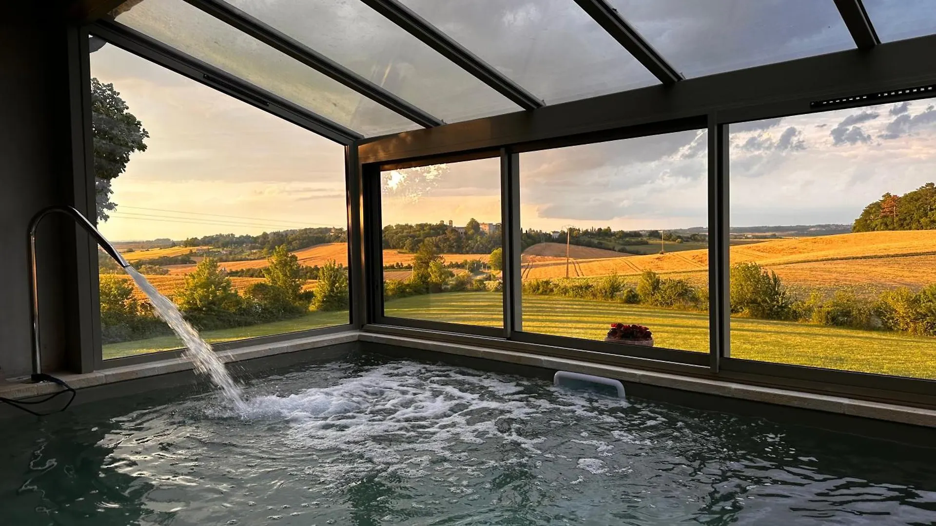 Domaine Lea Chanflaur - Spa - La Maison Du Bonheur Terraube Casa de Férias