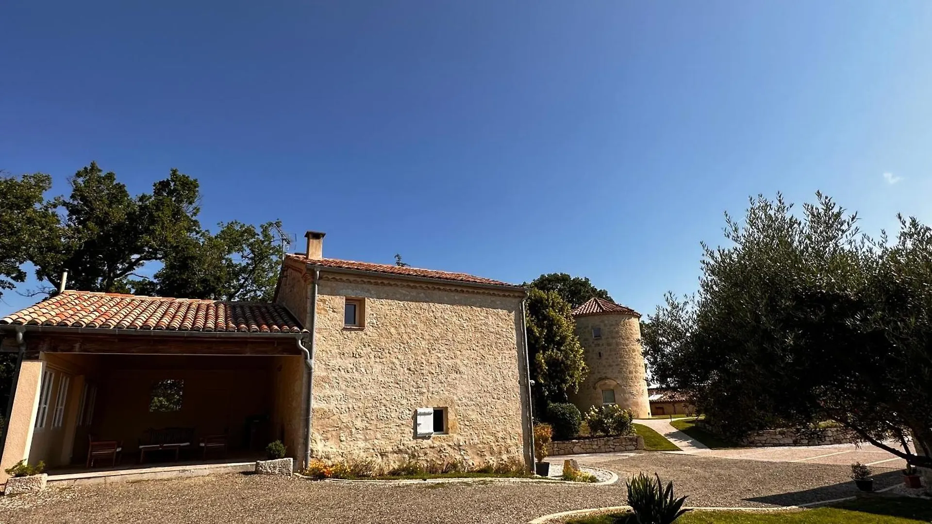Domaine Lea Chanflaur - Spa - La Maison Du Bonheur Terraube Casa de Férias