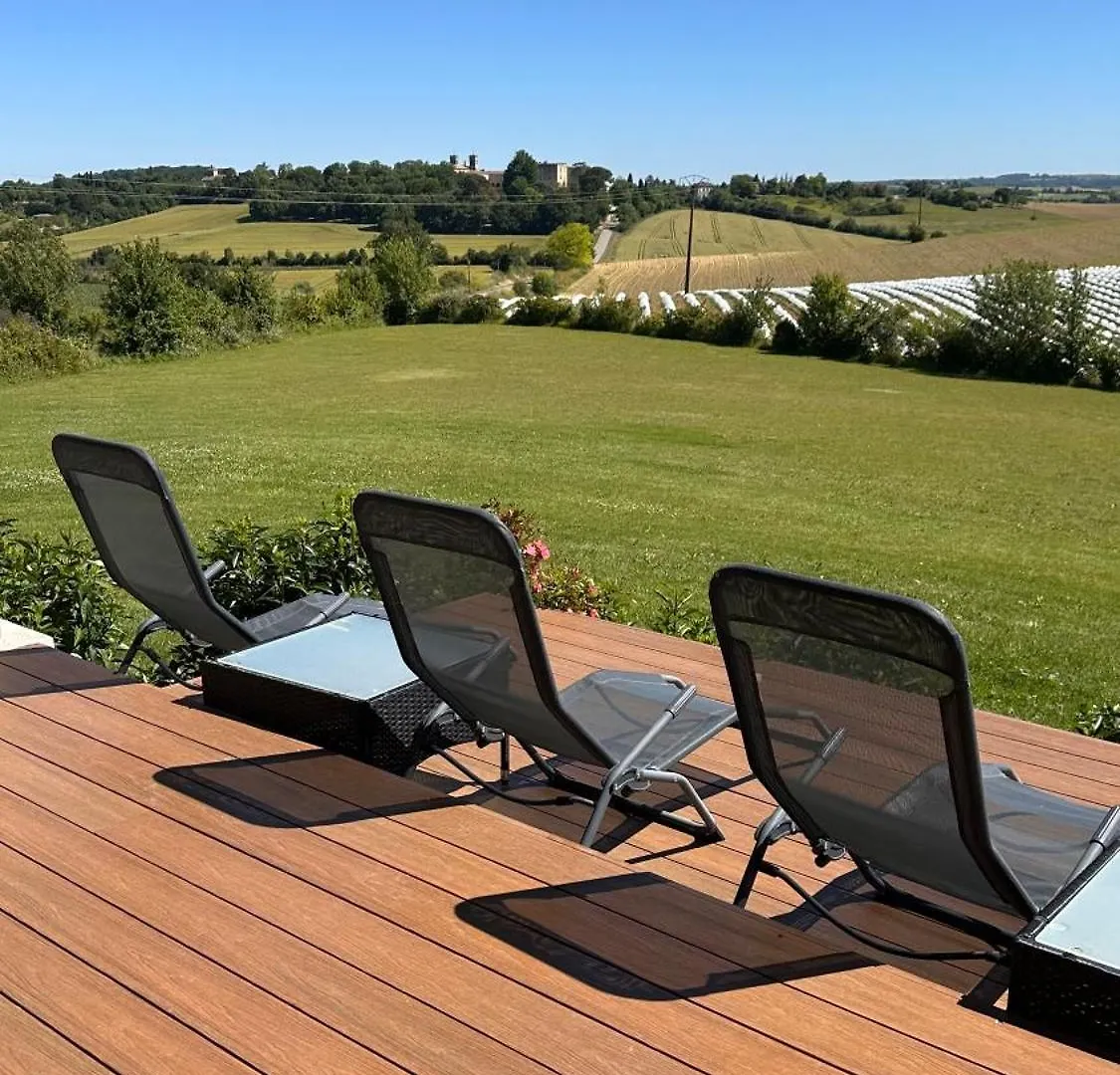 Domaine Lea Chanflaur - Spa - La Maison Du Bonheur Terraube